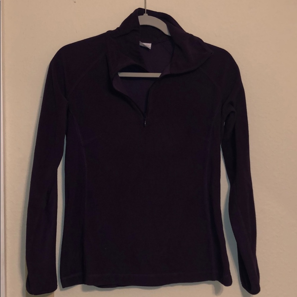 Purple Columbia Sweater